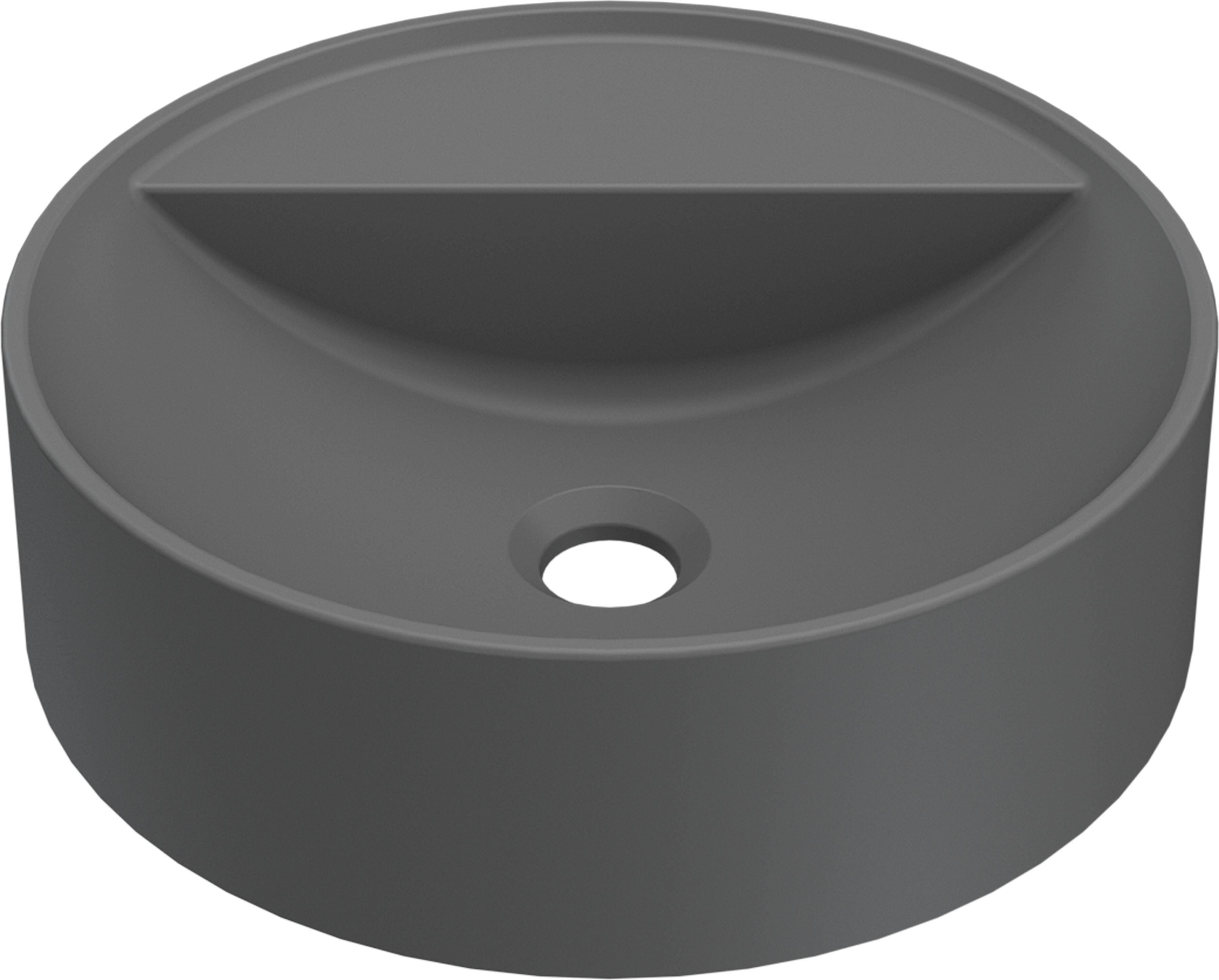 Круглый умывальник Duratek Elleci Bath ARCH-00048234 - Вид №4