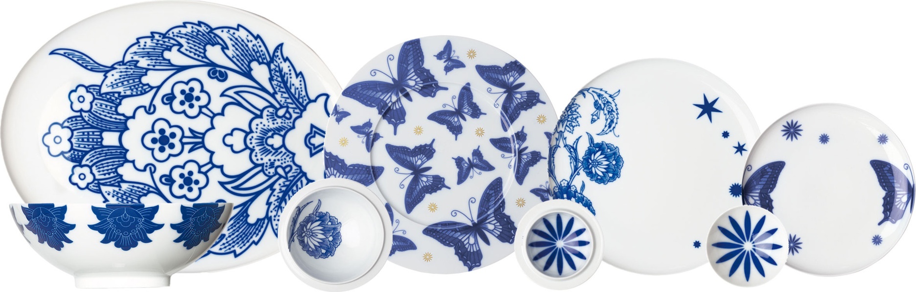 10642177 Sieger by Furstenberg Сервиз столовый Sieger by Furstenberg "Комната чудес" на 6 персон 18 предметов Фарфор 