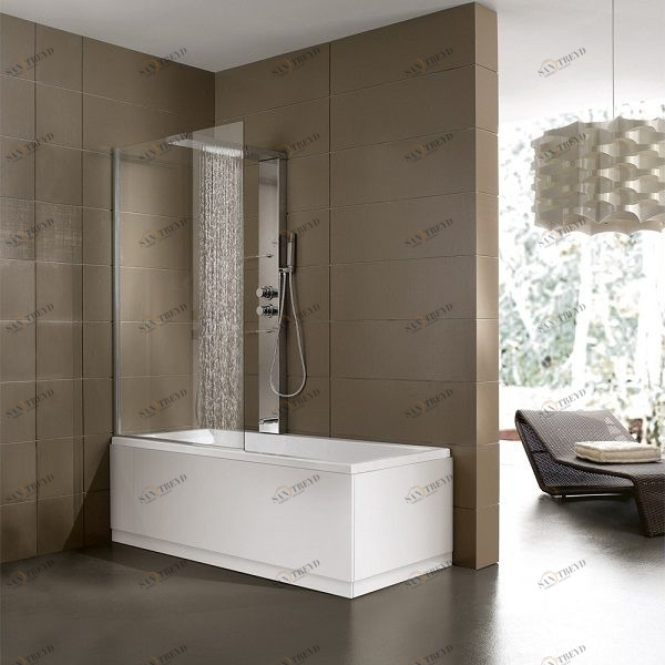 Ванна с душевой кабиной ERA PLUS BOX 190 см 3ERA4S2 Gruppo Geromin