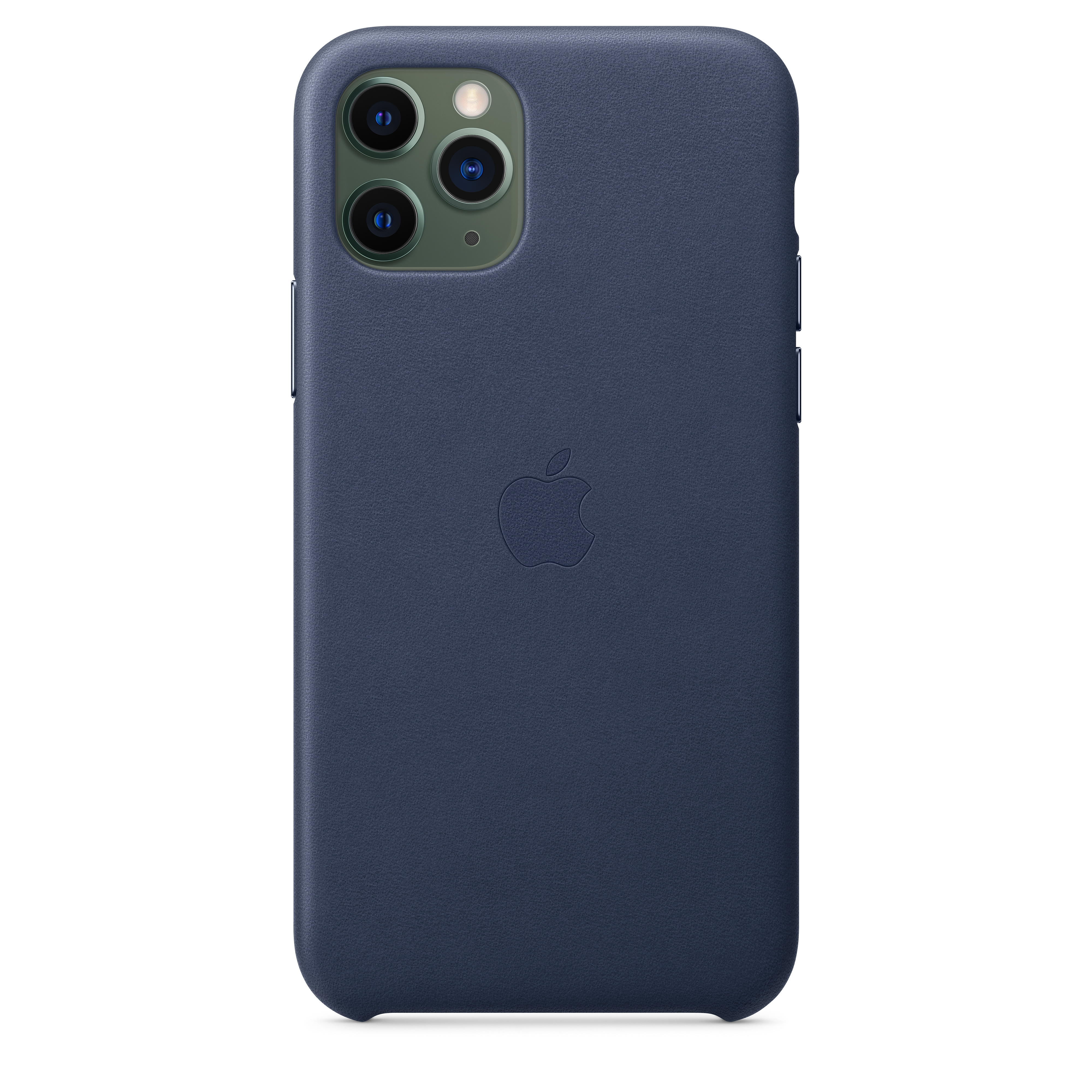 MWYG2ZM/A Iphone 11 pro leather case - midnight blue Apple Santreyd  - Вид №2
