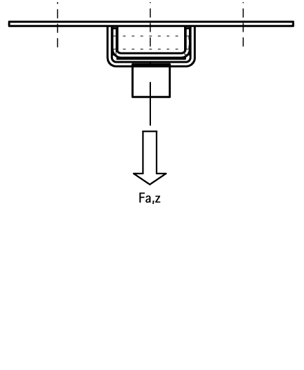 6668312 BIS Скользящие опоры (BUP1000) для монтажа при осевом смещении walraven  - Вид №2