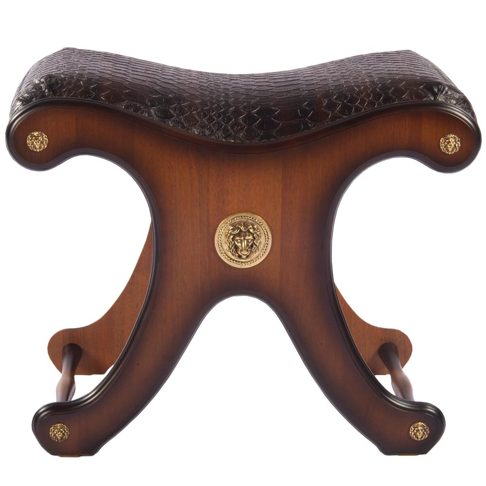 11128 Скамья Сорренто Орех Шоколад BOGACHO 4627138215654 - Вид №1