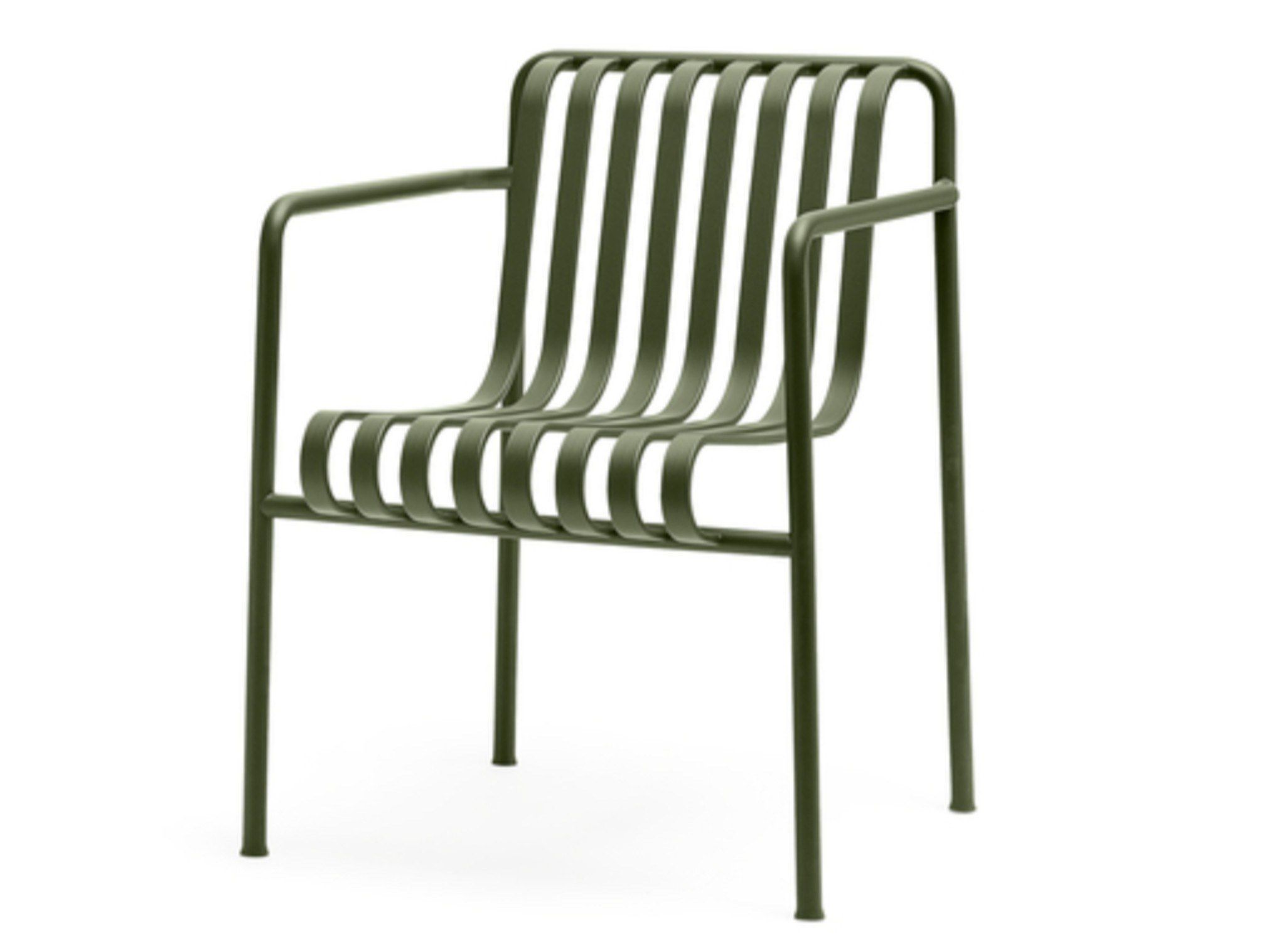 Стальной садовый стул с подлокотниками Hay Палисад ARCH-00052646 - Вид №3