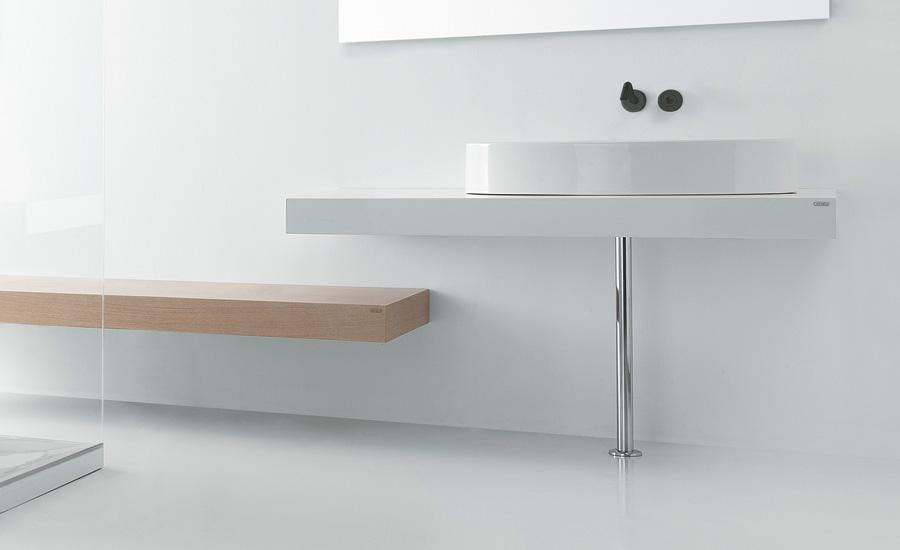 LKLAVBW802 Подвесная раковина настенная GSG CERAMIC Like - Вид №3