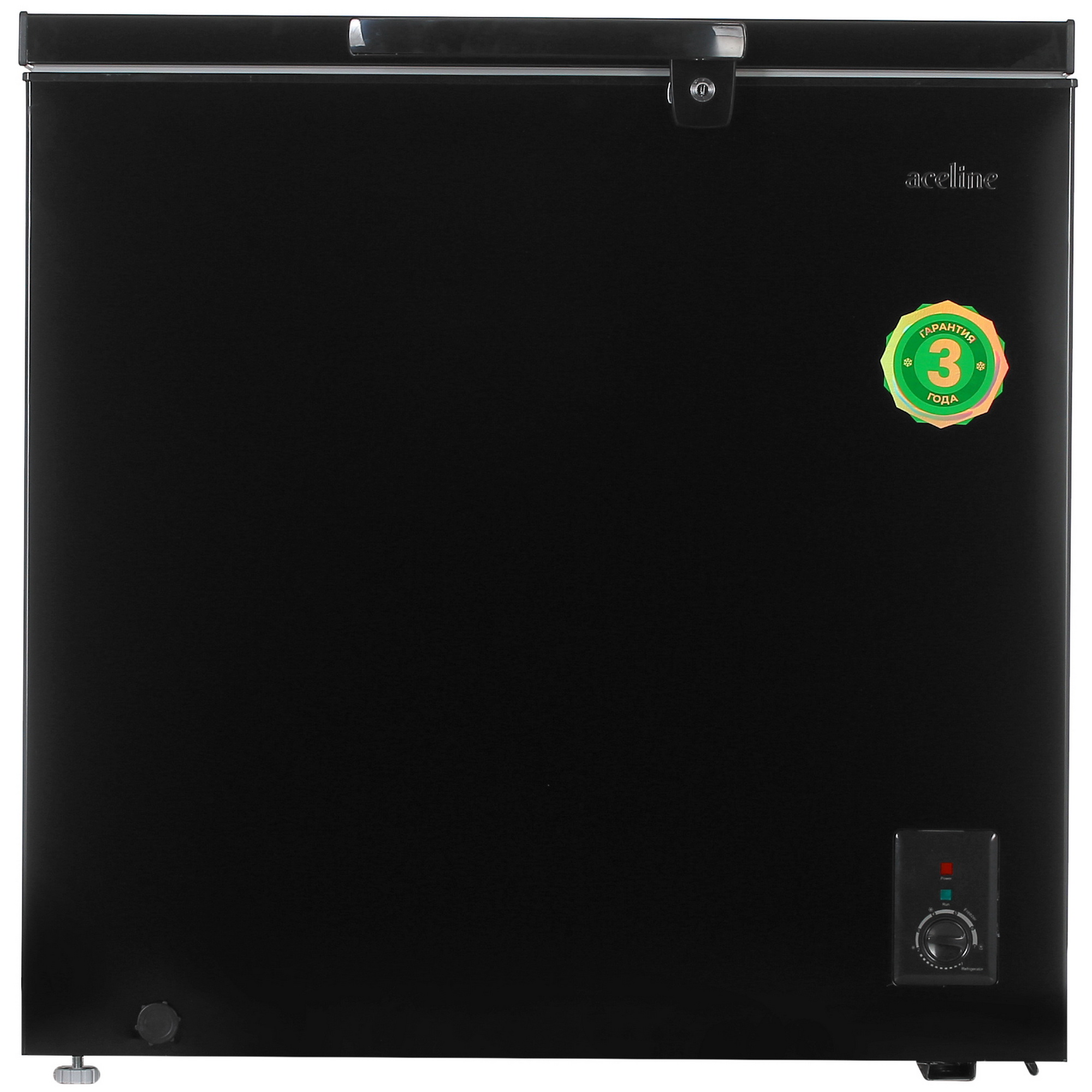 4791098 Морозильный ларь Aceline C221AMG черный STDN-0143759 - Вид №2