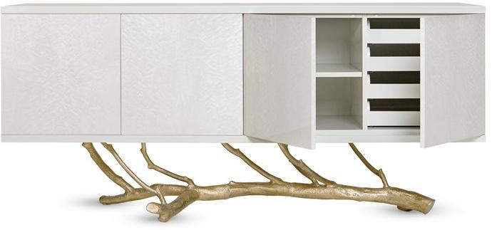 Ginger & Jagger Буфет из лакированной фанеры с распашными дверцами Earth to earth sun-id-1376254 - Вид №6