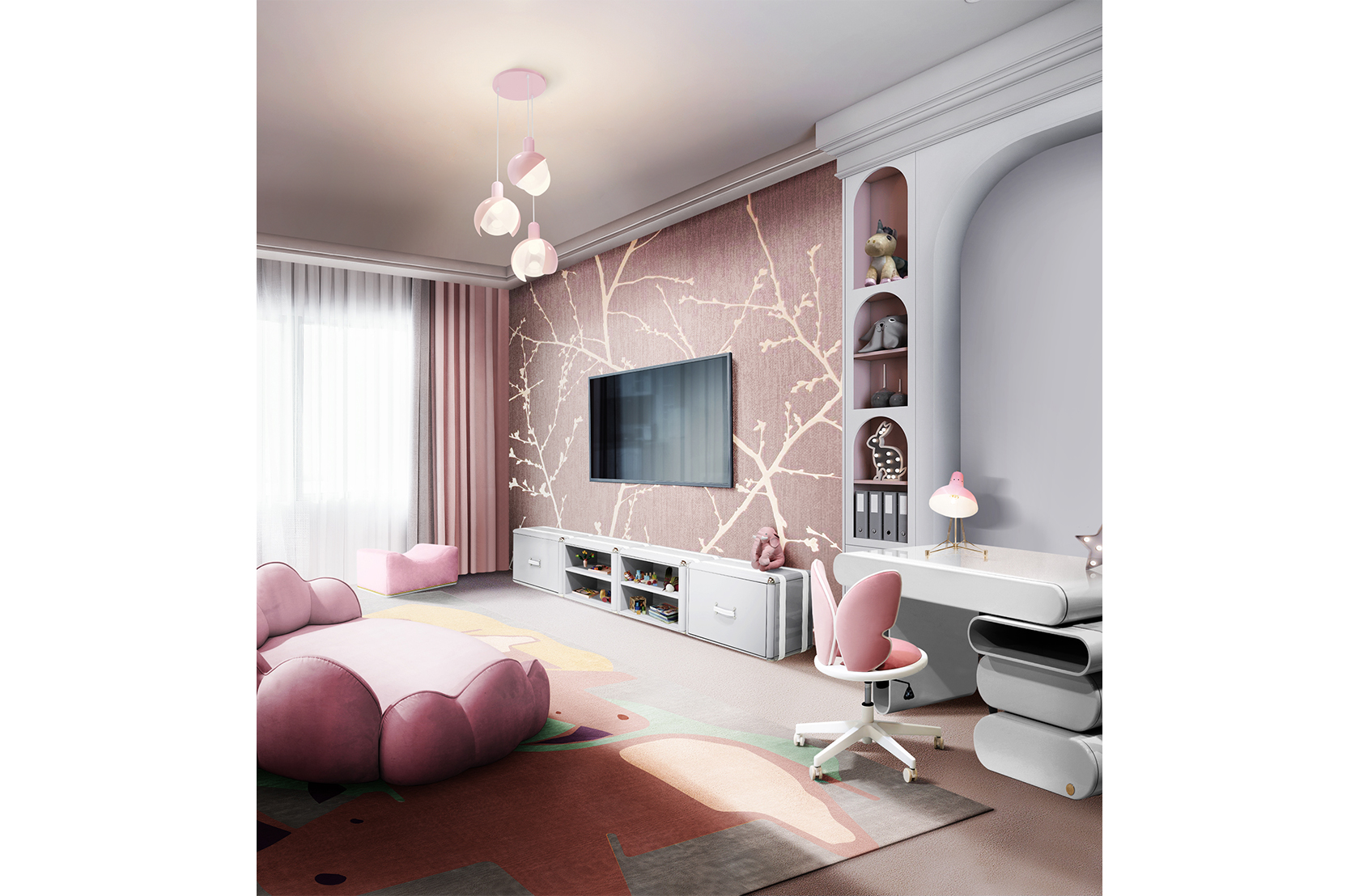 CIST486 Детский письменный стол Мечтать Circu  - Вид №18