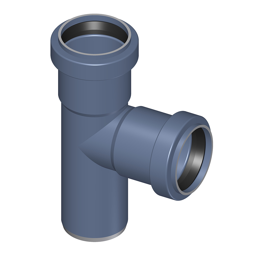 02214 Тройники Tece 