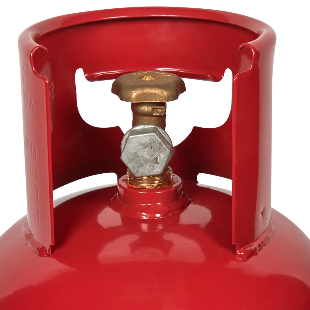 Газовый баллон с вентилем НЗГА ВБ-2 ПК 12 л STLM-2053648 - Вид №1