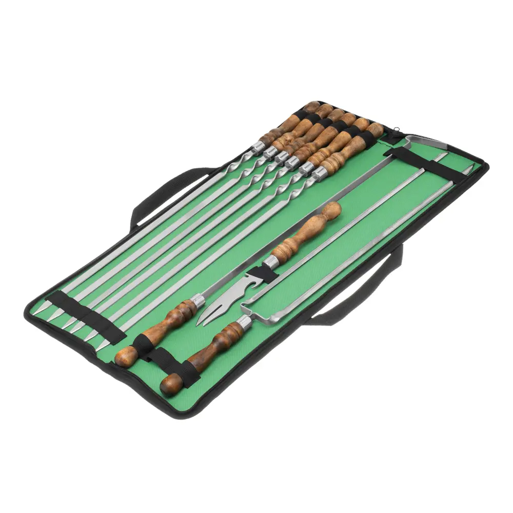 Набор для барбекю Palisad 69754 сталь STLM-2098209 - Вид №2