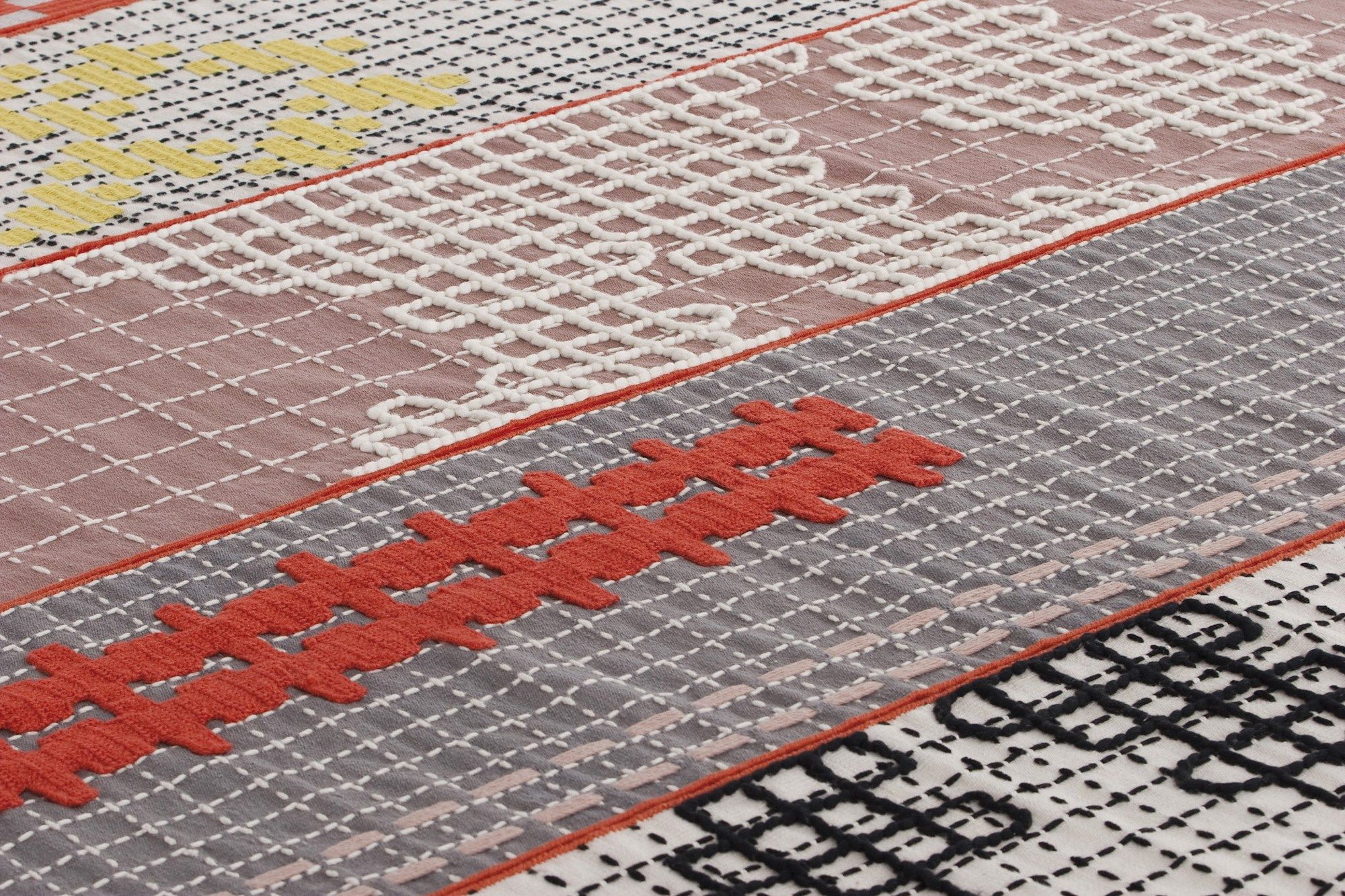 Ковер ручной работы GAN Bandas ARCH-00119792 - Вид №12