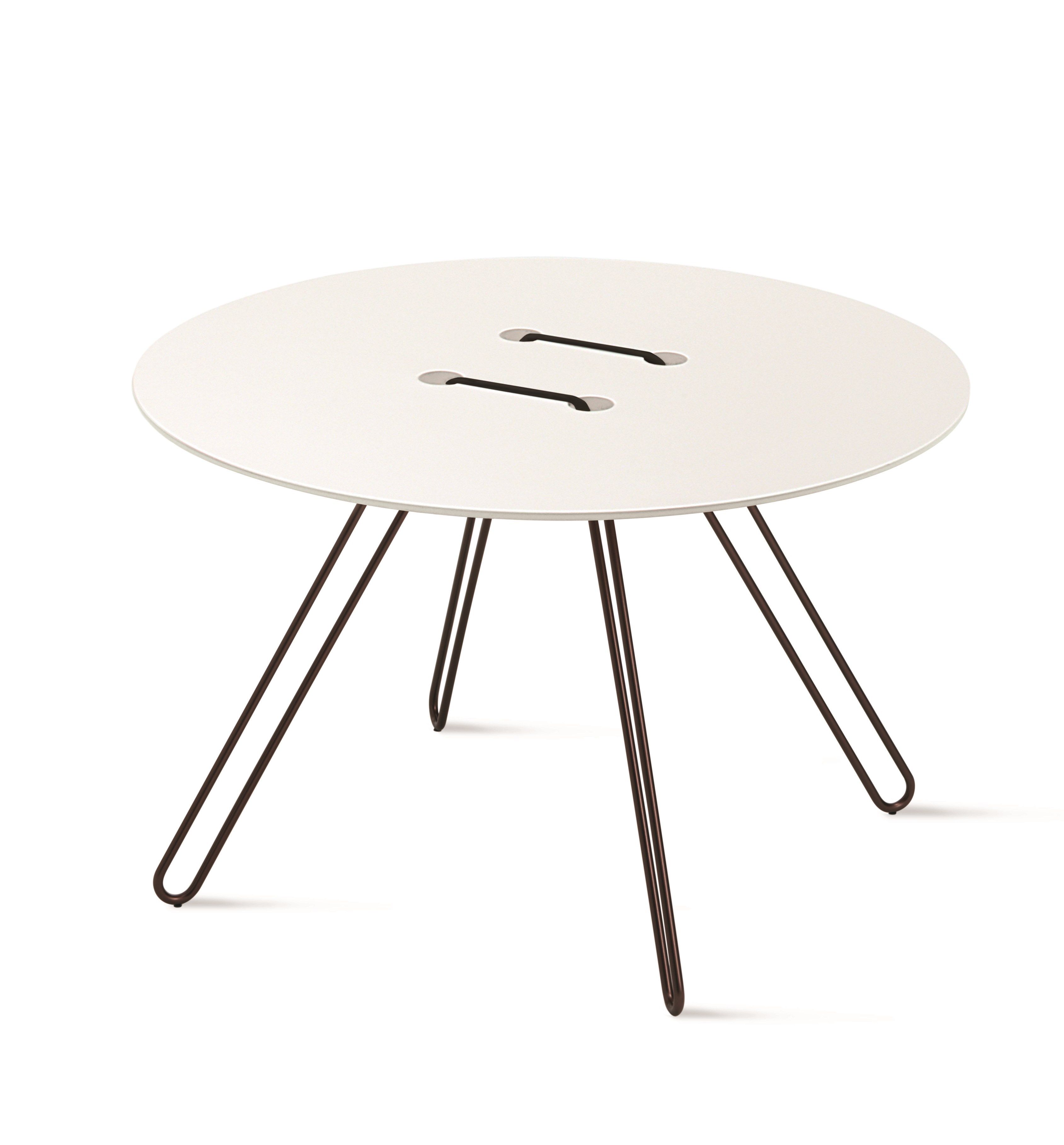 Лакированный низкий круглый журнальный столик Casamania & Horm Twine T ARCH-00127307 - Вид №1