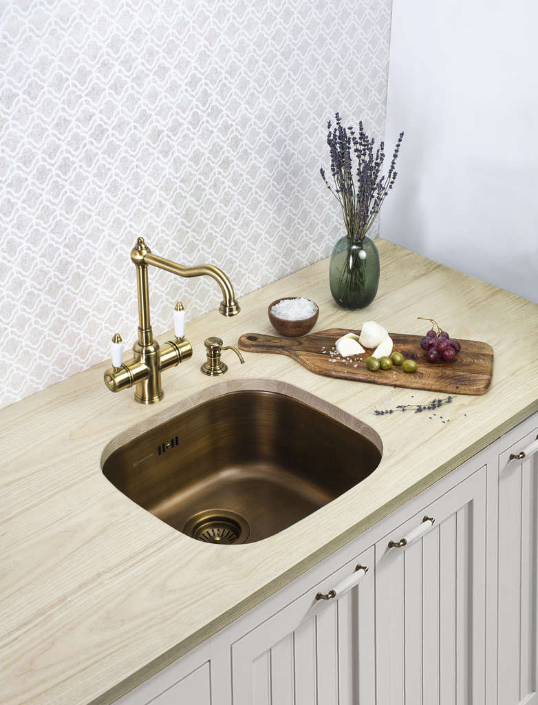 Смеситель для кухни Tottori SI OMOIKIRI 4994046 - Вид №1