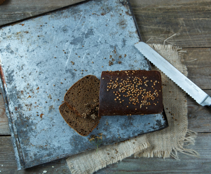 1071 Хлеб "Бородино" Вкусляндия 