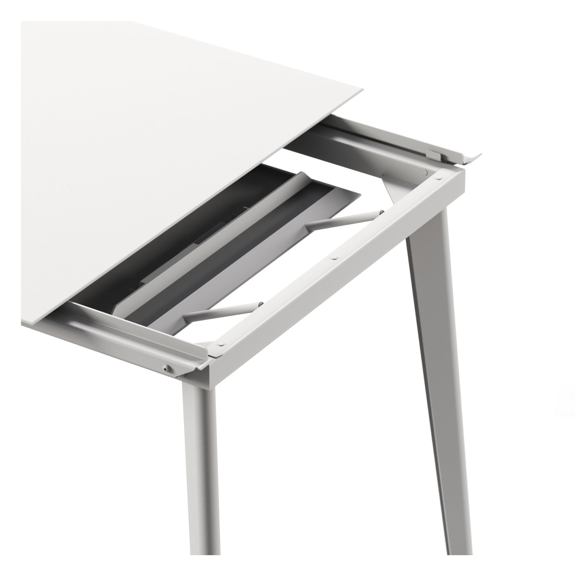 Стальной выдвижной прямоугольный садовый стол emu Plus4 ARCH-00110899 - Вид №13