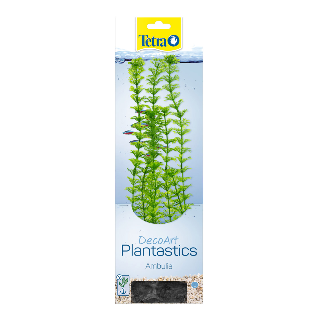 ПР0043411 Растение Deco Art искусственное Амбулия L (30см) TETRA 