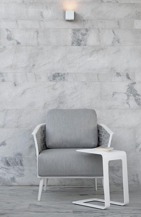 MNST578 1 мест.ная лава веревка 45мм антрацит Manutti Cascade - Вид №1