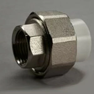 Муфта комбинированная раз. (вн.рез.) 20-1 Grise PP-R