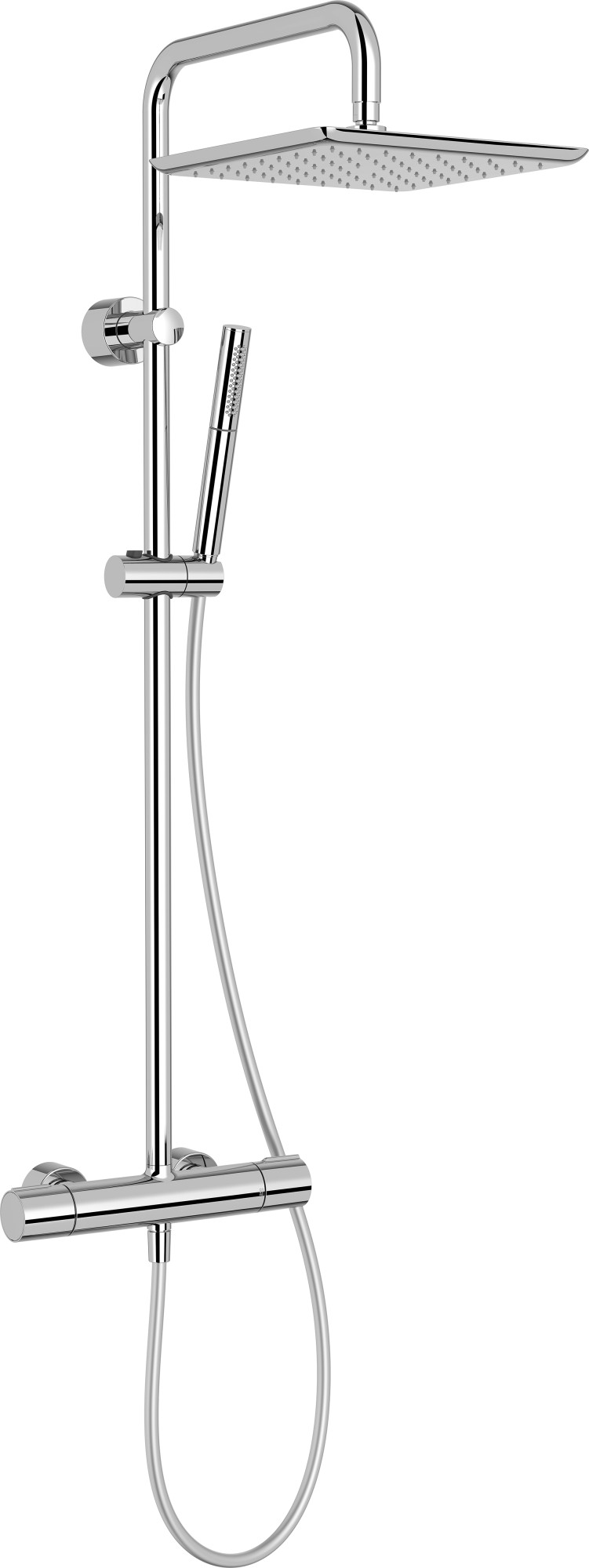 E32850-CP душевая колонка JACOB DELAFON BRIGITTE