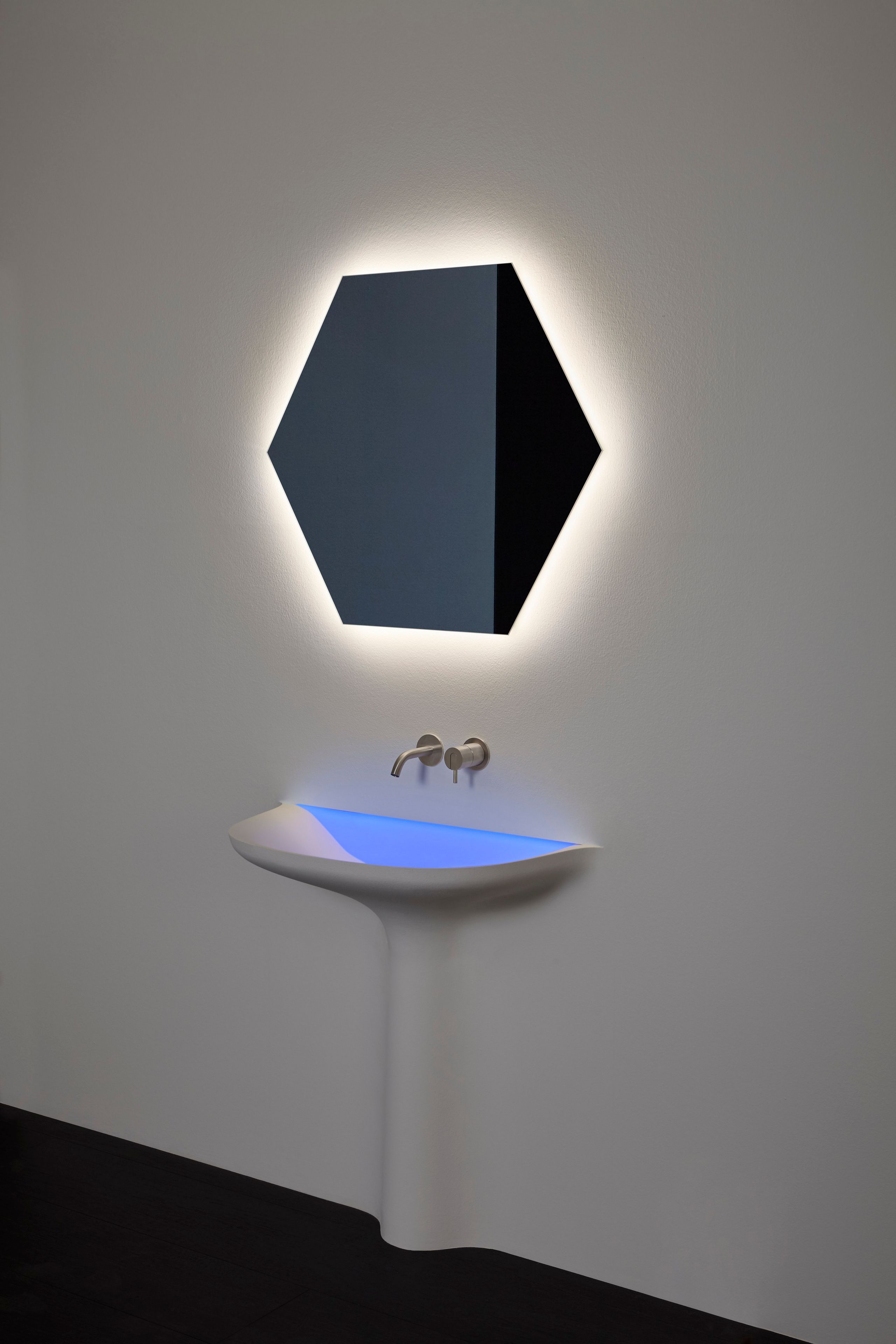 Настенное зеркало для ванной комнаты Antoniolupi MODULO ARCH-00094853 - Вид №3