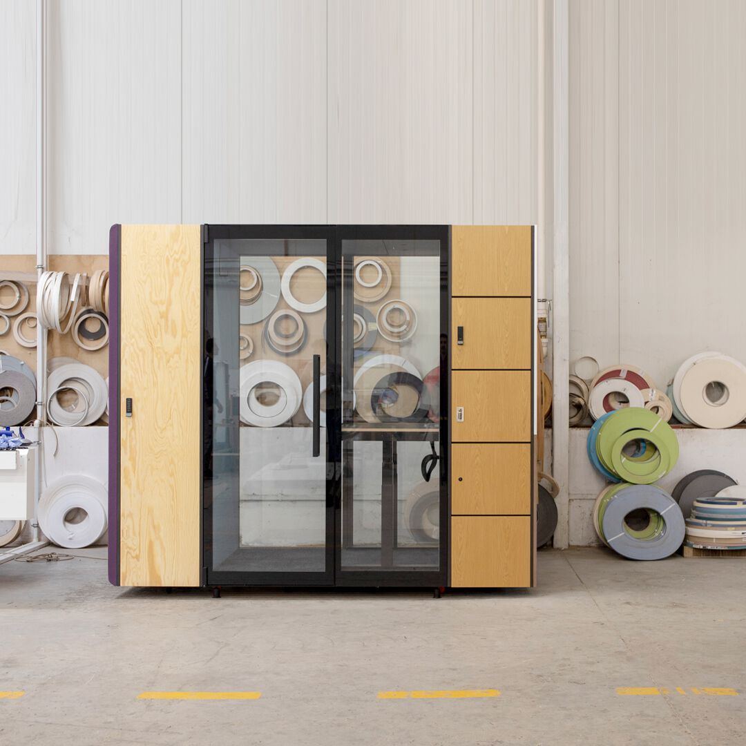 Мобильный контейнер для офисного острова Askia Kameleon ARCH-00062600 - Вид №6