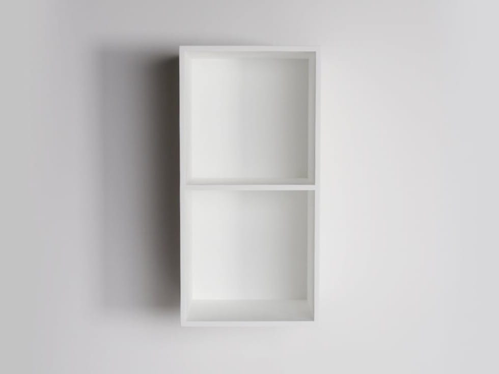 Настенный шкаф для ванной комнаты из смолы LUSSO Ethos ARCH-00096523