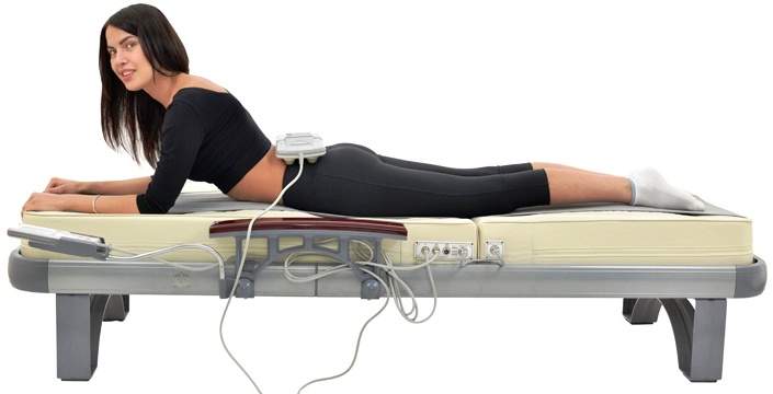 Люкс CGN-005-2C Массажная термическая кровать ЛОТОС  - Вид №1