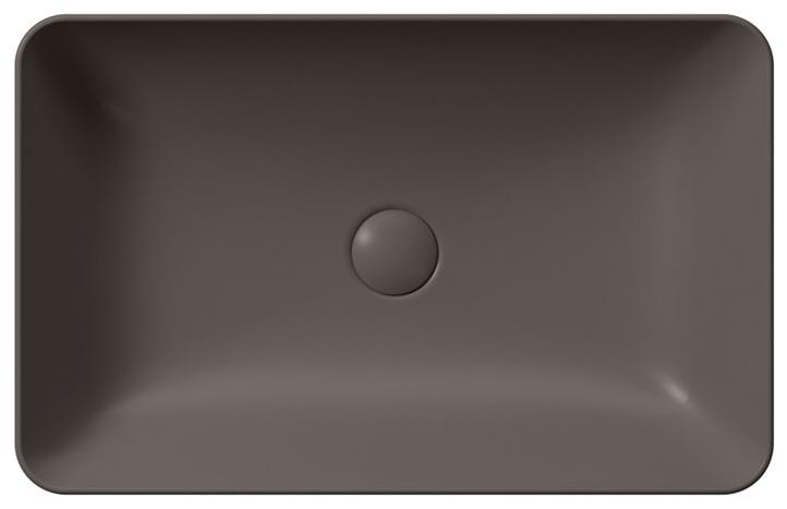 Подвесная раковина настенная овальная GSI ceramica Color elements белая sun-id-1383624 - Вид №9