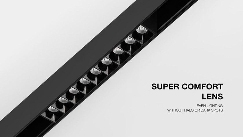 Centrsvet Встраиваемое алюминиевое светодиодное освещение на треке Infinity sun-id-1394657 - Вид №1