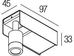 Flexalighting Регулируемый светодиодный проектор sun-id-1448119 - Вид №2