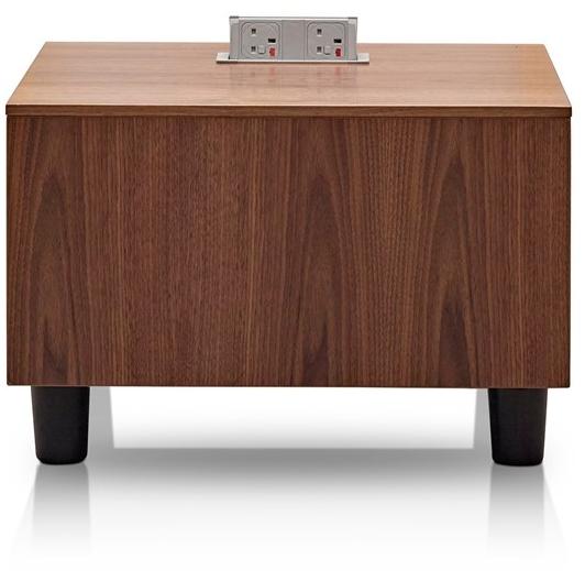 Herman Miller Квадратный деревянный журнальный столик Swoop sun-id-1483607 - Вид №2