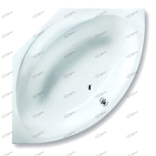 Ванна угловая PARANA 148 см с аэромассажем Laola II HOESCH 5544