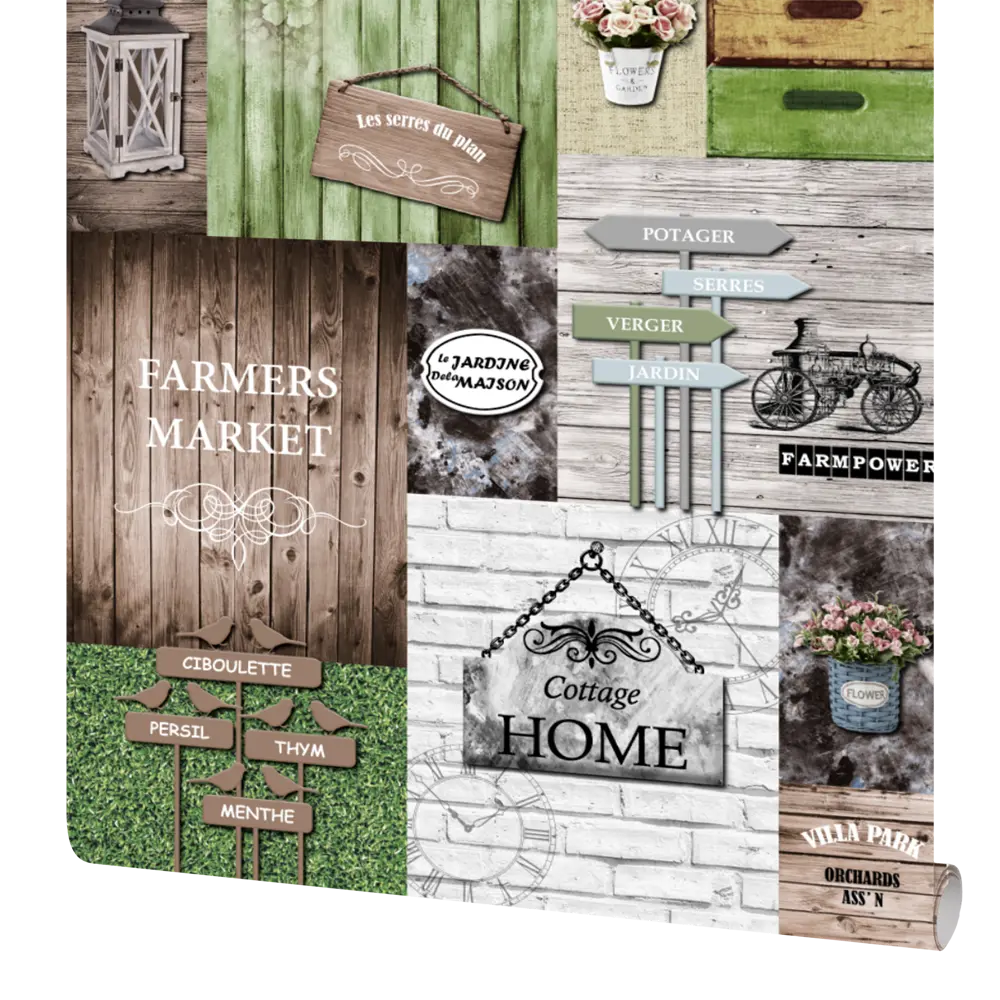 Обои виниловые Аспект Микс зелёные 0.53 м 10089-74 АСПЕКТ РУ STLM-2070229