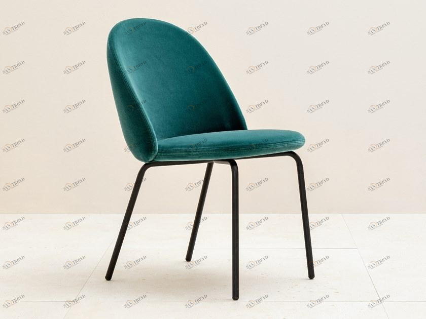 Miniforms Мягкое бархатное кресло Iola sun-id-1454692