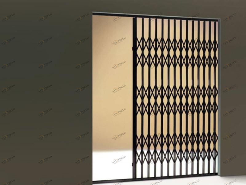 DE NARDI Складные ворота из оцинкованной стали sun-id-1420467