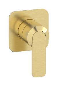 Внешние части встроенного смесителя на 1 потребителя WE ARE IB c6300is Brushed Pale Gold C-67