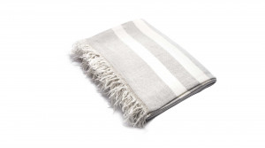 Льняное одеяло (серое) Stellar Works LN-T001