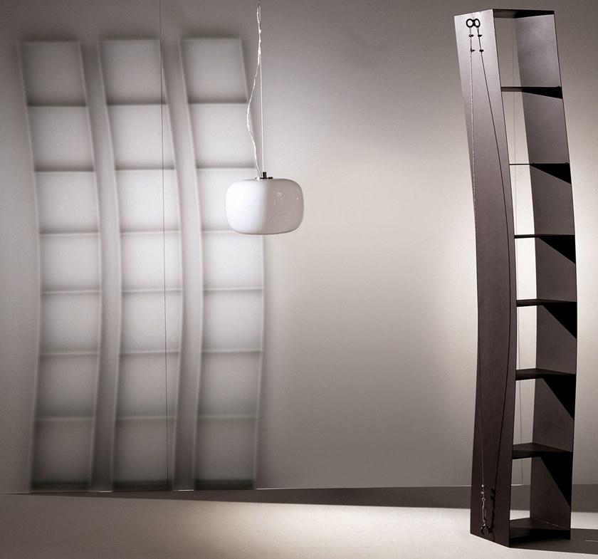 MisuraEmme Открытый стальной книжный шкаф Atelier sun-id-1485277 - Вид №2