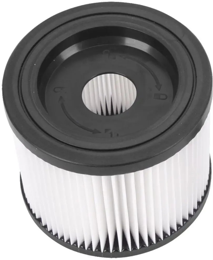 Фильтр гофрированный Elitech для строительных пылесосов ПС 12-20А/ПС12-35А 89352796