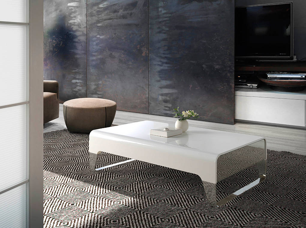 063235 Столик журнальный 108A белый Angel Cerda  - Вид №1