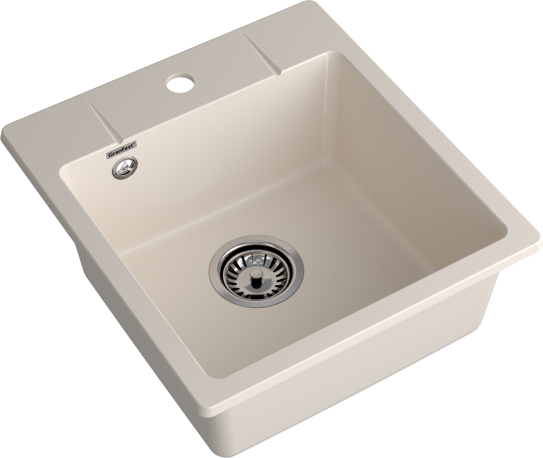 Кухонная мойка Кварц URBAN S355 GranFest 245-S355 - Вид №2