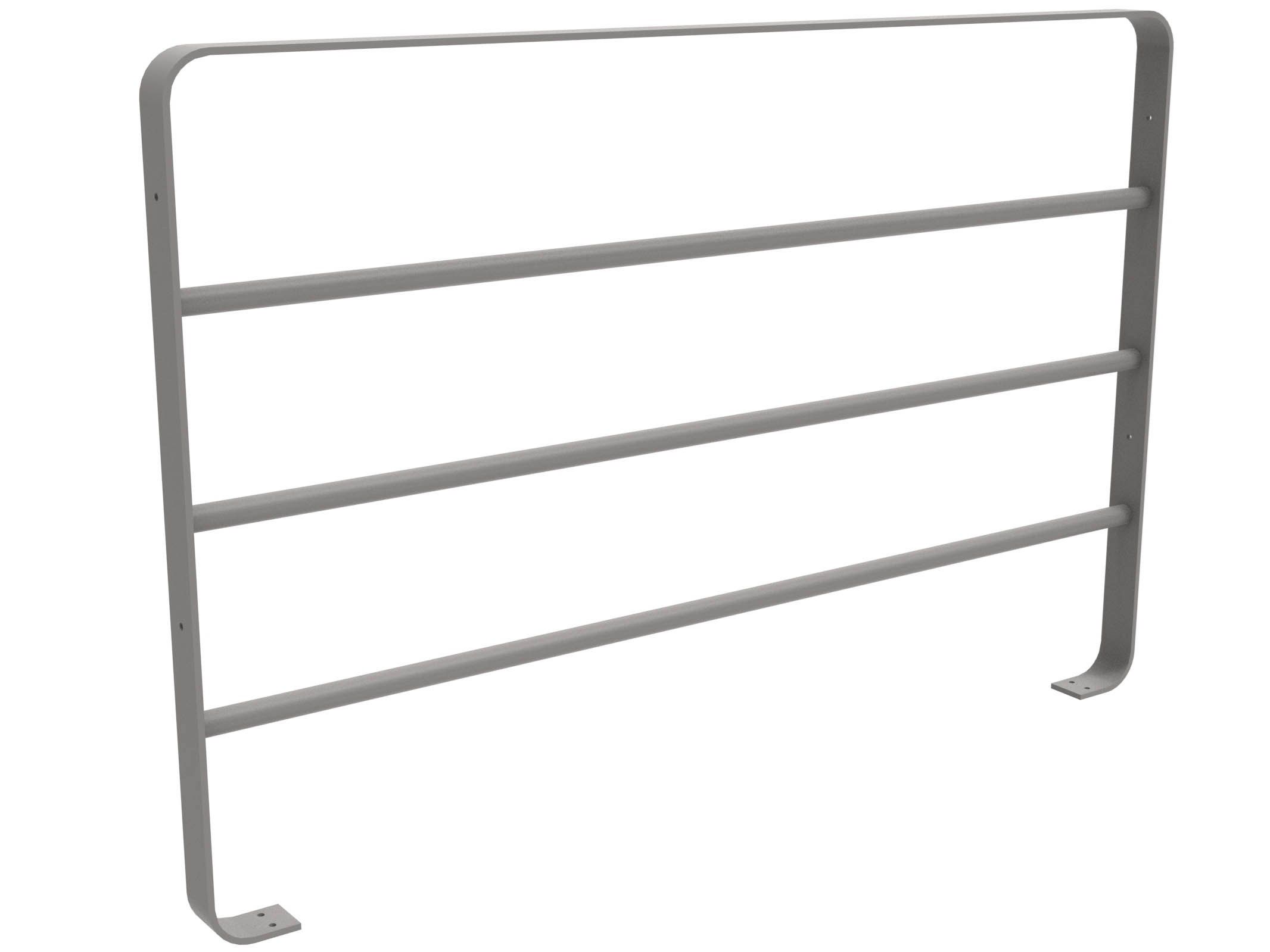 Ограждение из оцинкованной стали Lazzari Dessau ARCH-00127679 - Вид №17