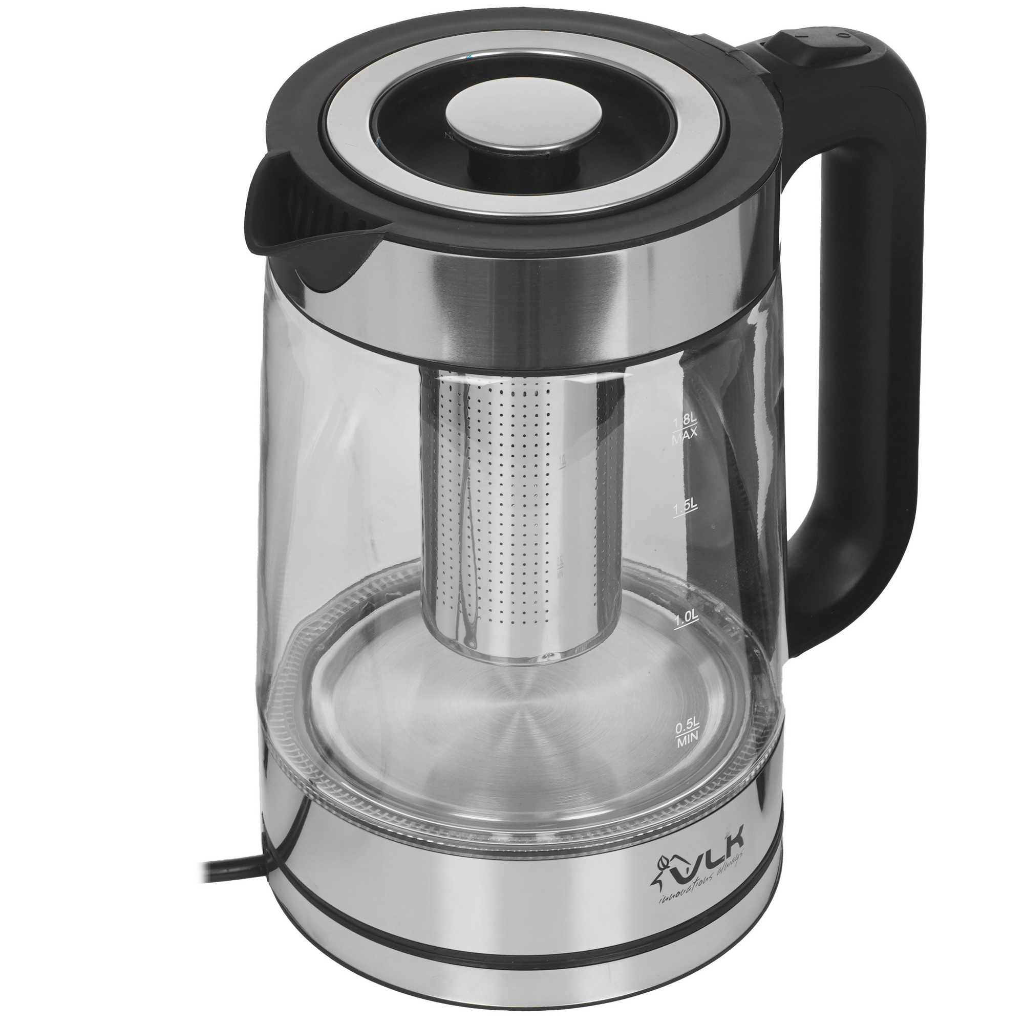 9216776 Электрочайник VLK Siena-6565 серебристый STDN-0108063 - Вид №2