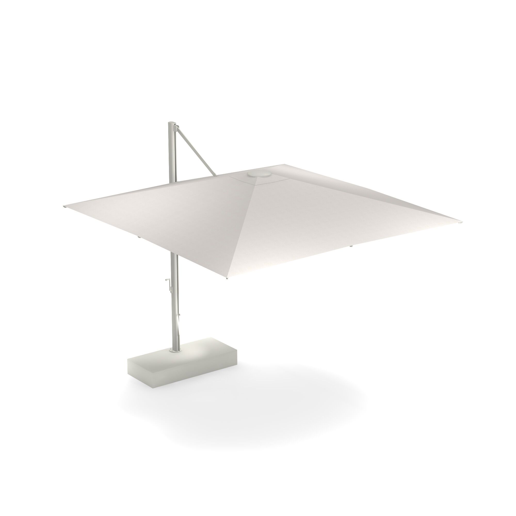 Квадратный тканевый зонтик с боковым полюсом emu Навона ARCH-00030112 - Вид №7