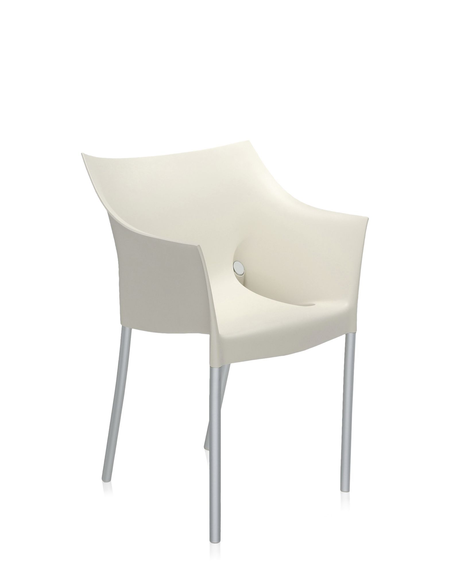 Полипропиленовое садовое кресло с подлокотниками Kartell DR. NO ARCH-00020513 - Вид №3