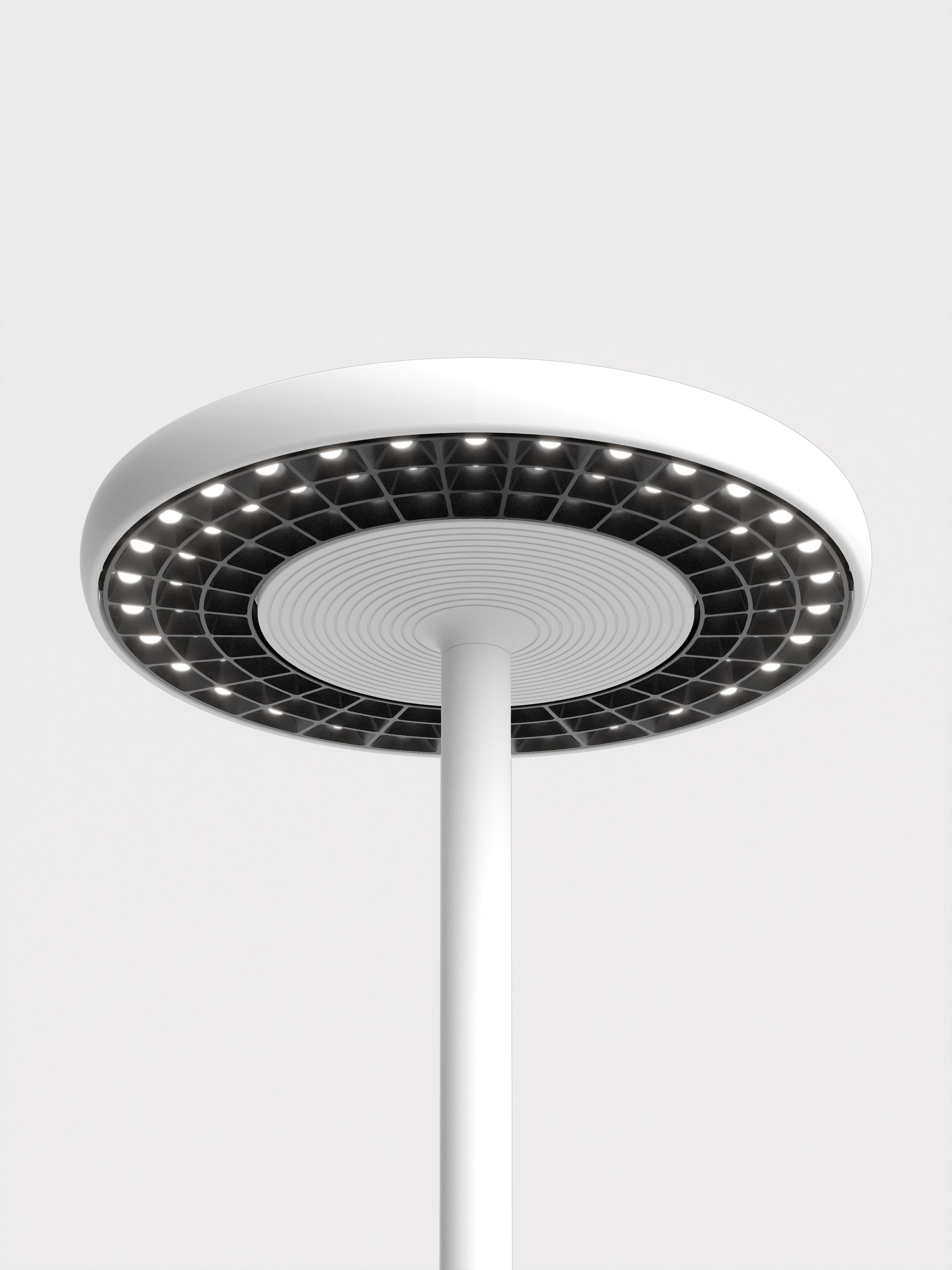 Металлический светодиодный торшер Rotaliana Sol ARCH-00046443 - Вид №12