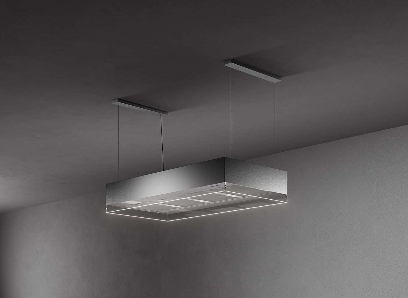 Островная вытяжка с активированным углем со встроенным освещением Falmec Circle.Технология ARCH-00061539 - Вид №6