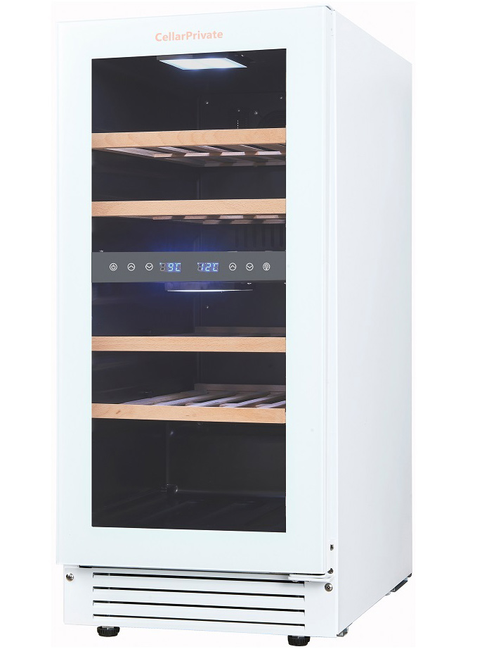 9943163 Винный шкаф Cellar Private CP027-2TWH белый STDN-0081551 - Вид №4