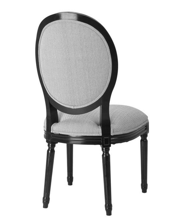 Обеденный стул Louis Philip от Eichholtz Серый EICHHOLTZ  060791 Серый  - Вид №1