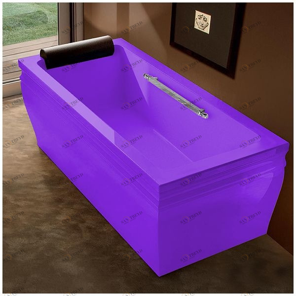 Ванна фиолетовая Gruppo Treesse Blanque 1880 V1680-SX-F VINV1680SXF